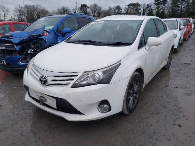 2012 TOYOTA AVENSIS TR for sale at Copart WOLVERHAMPTON