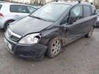 2010 VAUXHALL ZAFIRA DES for sale at Copart WOLVERHAMPTON