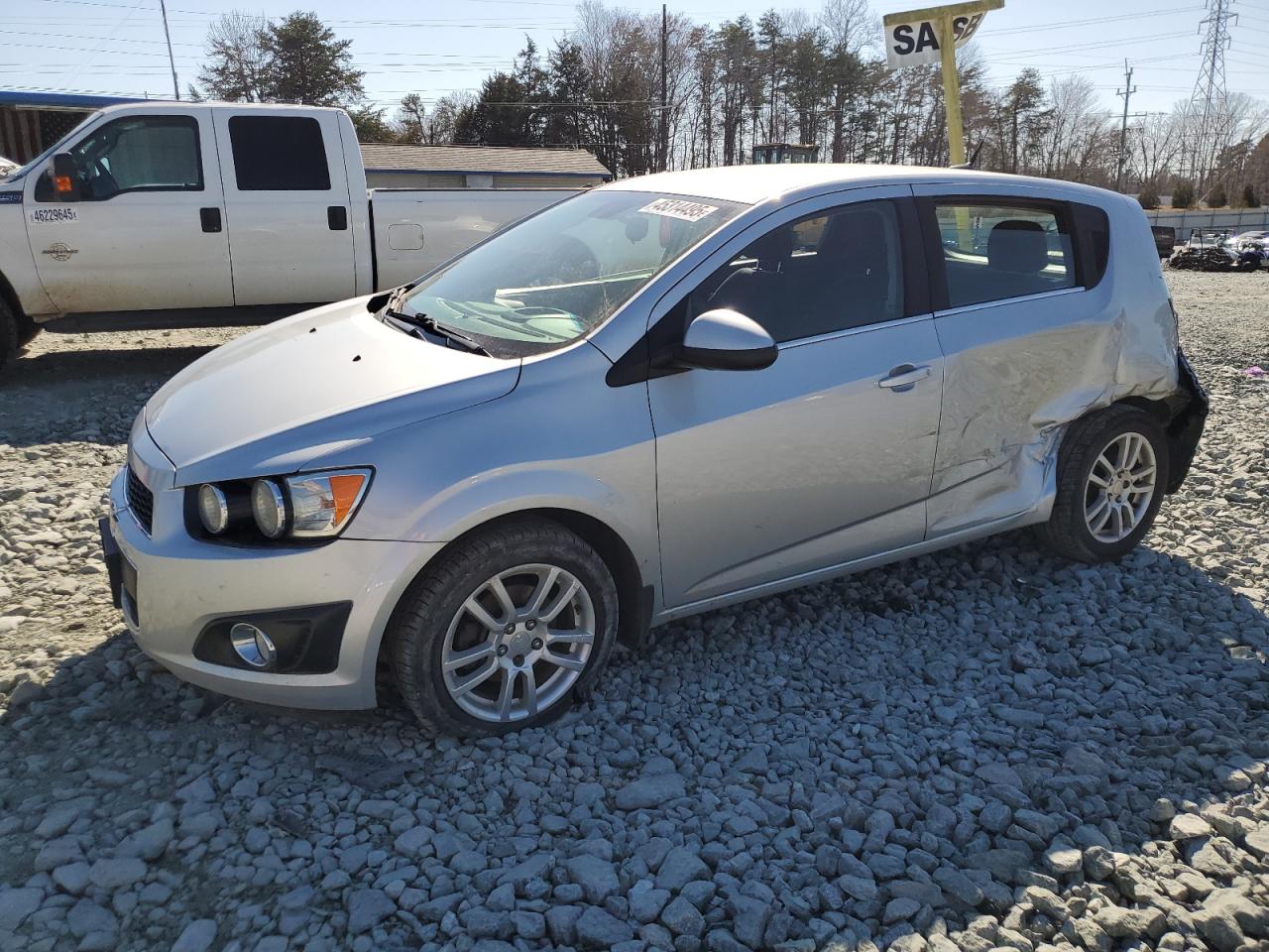 2013 Chevrolet Sonic - Image 1