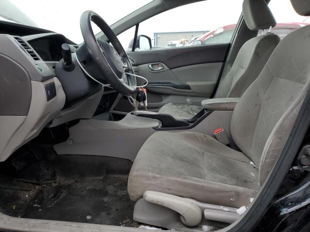  HONDA CIVIC 2012 Black