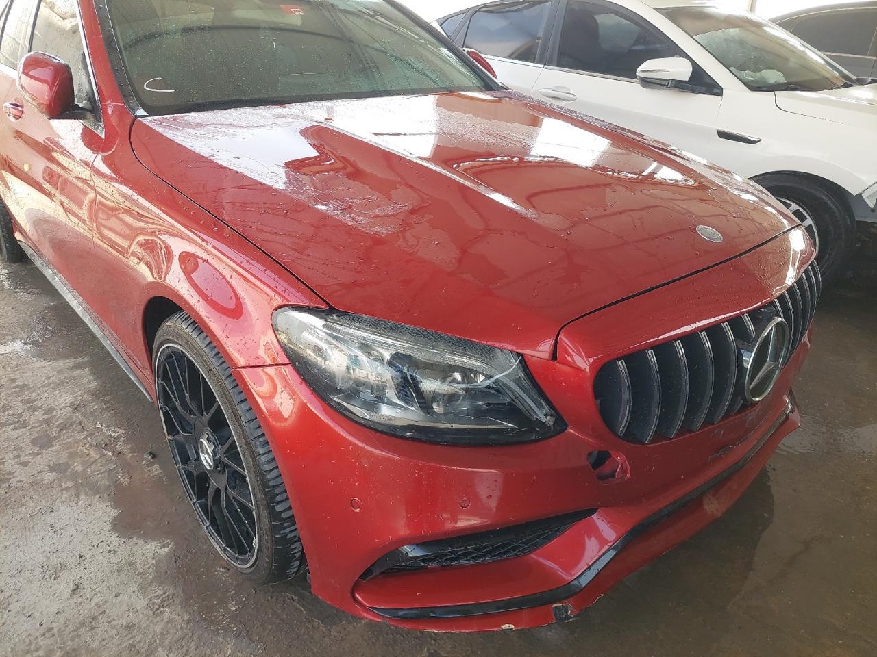 55SWF4JB8HU202211 - 2017 Mercedes Benz C 300 - #43840995