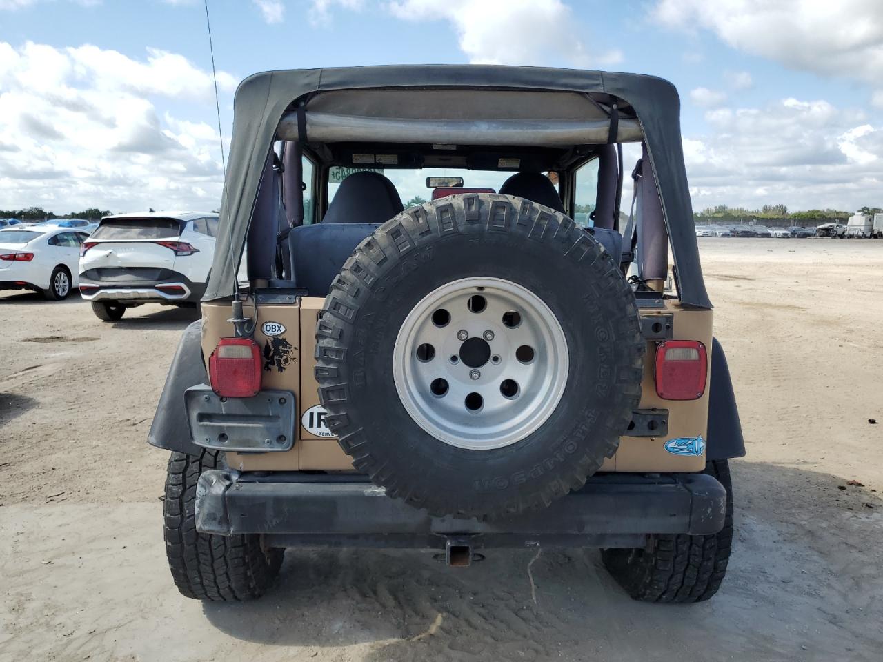 2000 Jeep Wrangler - Image 6