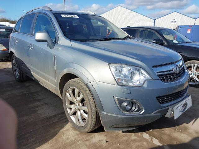 2013 VAUXHALL ANTARA SE