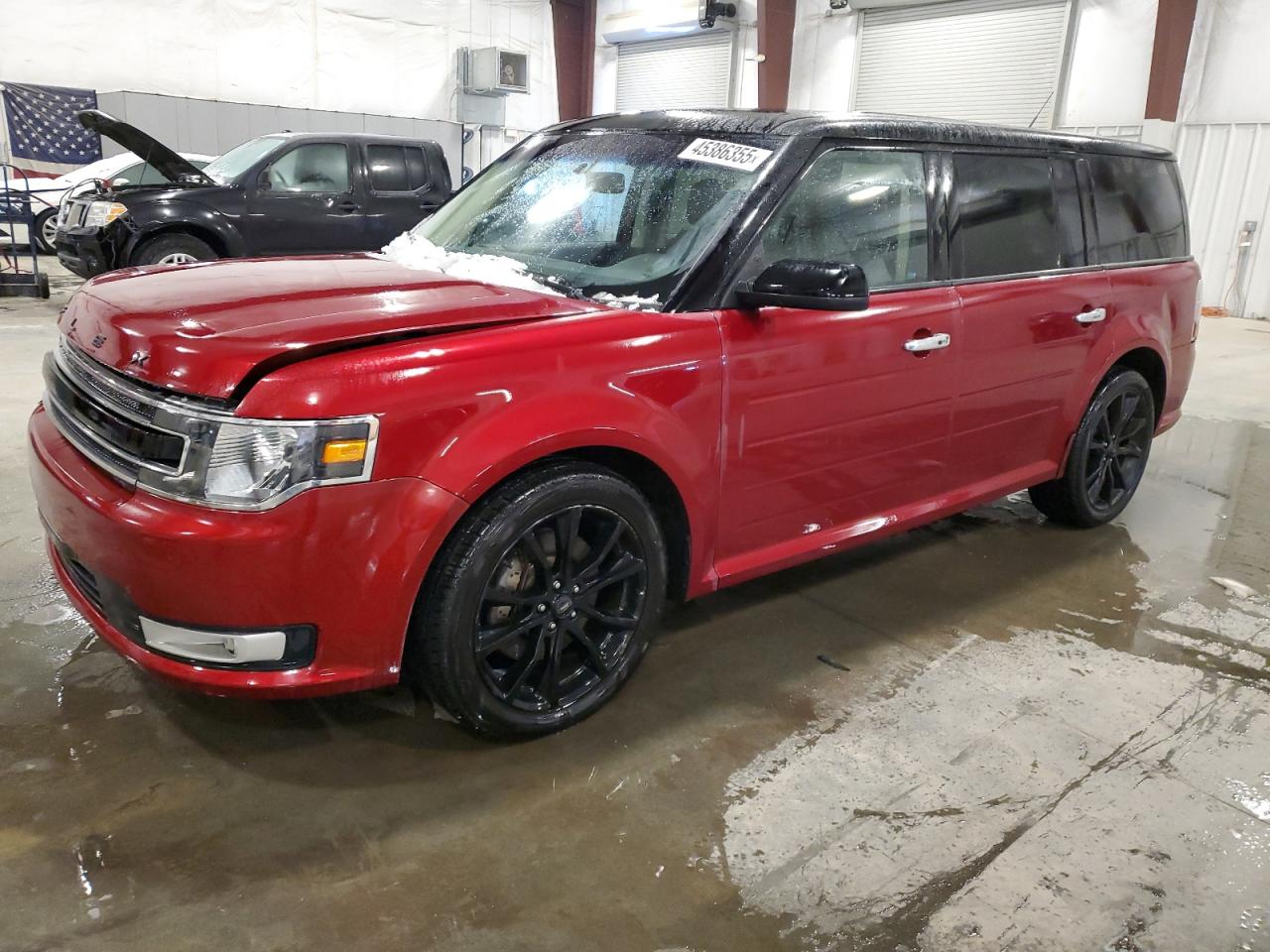 2018 Ford Flex Sel en Venta en Avon, MN - Front End