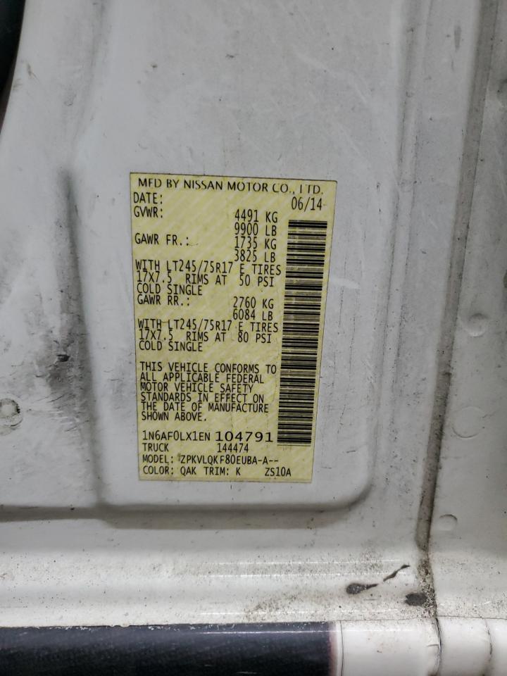 2014 Nissan NV - Image 13