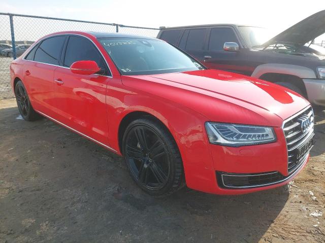 WAUYGBFD3GN001190 - 2016 Audi A8 - #undefined