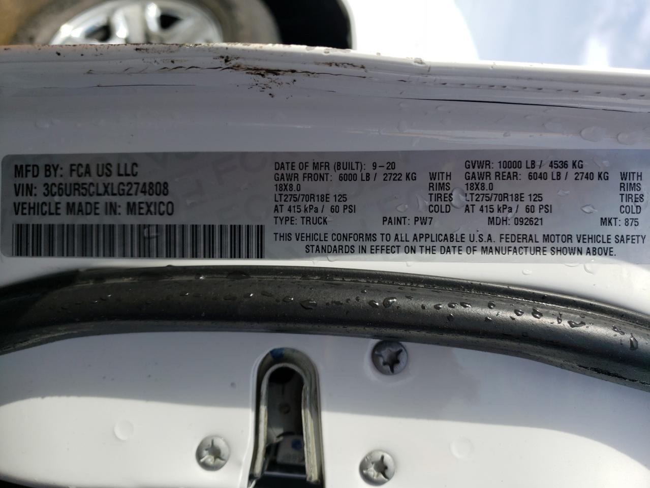 2020 RAM 2500 - Image 13