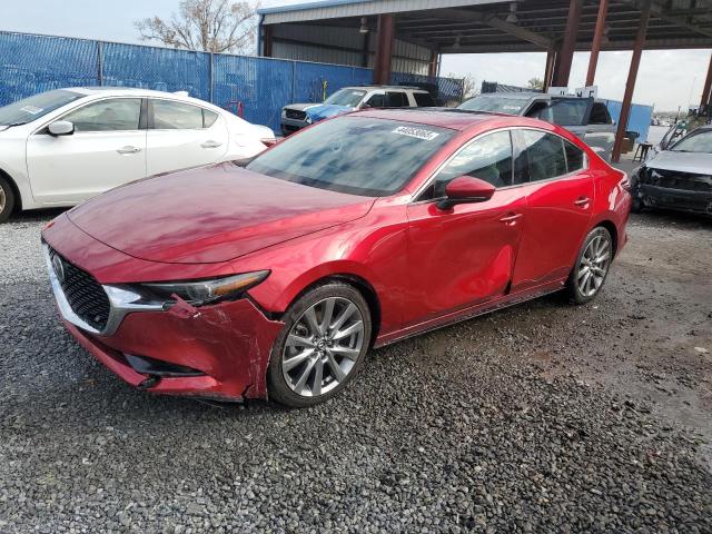  MAZDA 3 2020 Czerwony