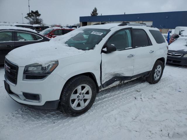 2016 Gmc Acadia Sle