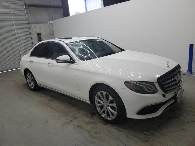  MERCEDES-BENZ E-CLASS 2017 White