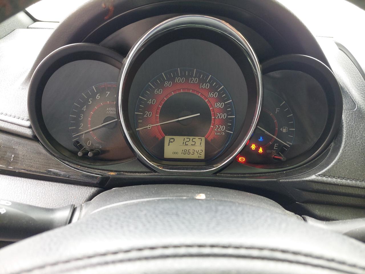 MR2KT9F34G1190100 - 2016 TOYOTA YARIS - #45818735