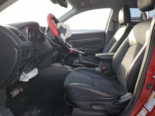  MITSUBISHI OUTLANDER 2022 Czerwony