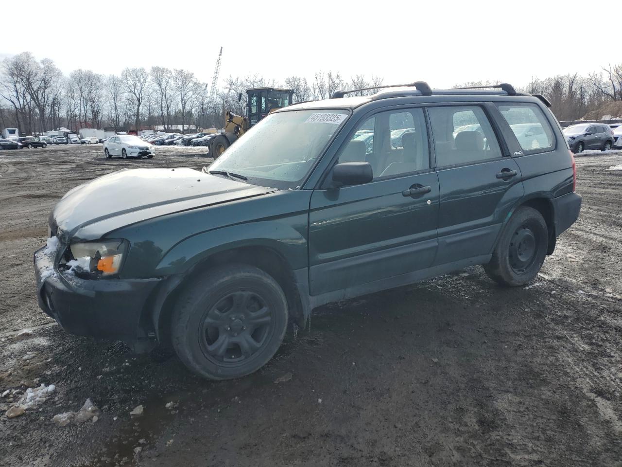 2004 Subaru Forester 2.5X for Sale in New Britain, CT - Front End