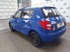 2009 SKODA FABIA 1 HT for sale at Copart EAST KILBRIDE