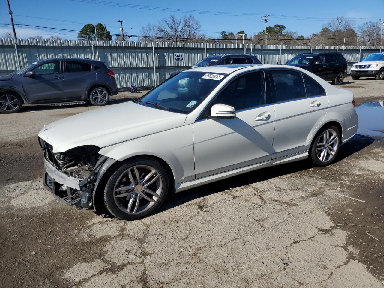 2012 Mercedes-Benz C-klasse - Image 1