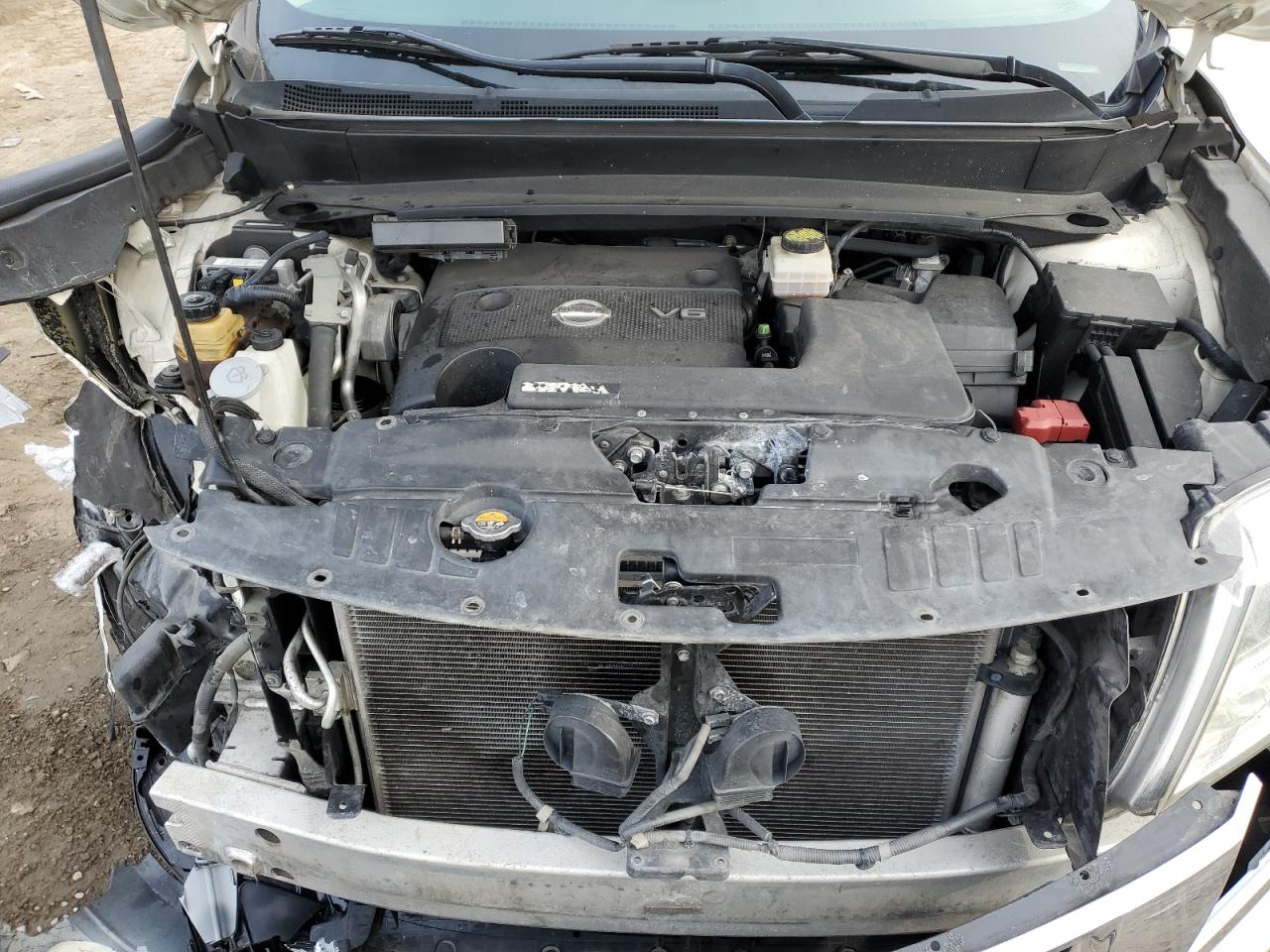 2014 Nissan Pathfinder S VIN: 5N1AR2MM1EC665011 Lot: 44060355