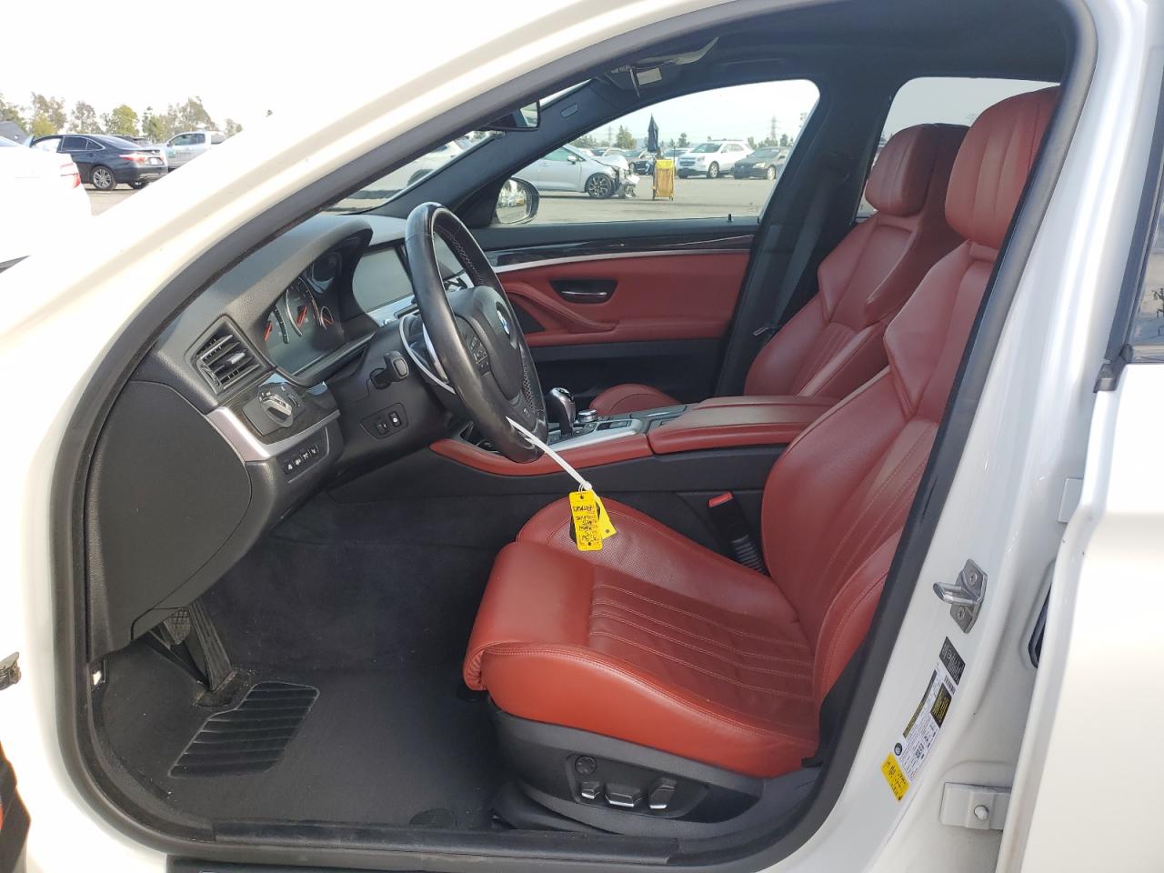 2013 BMW M5 VIN: WBSFV9C5XDC773580 Lot: 44001485