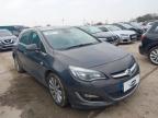 2013 VAUXHALL ASTRA ELIT for sale at Copart ROCHFORD