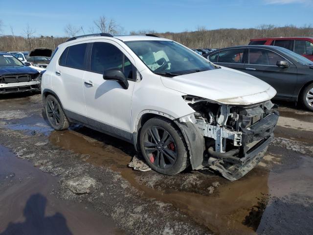  CHEVROLET TRAX 2018 White