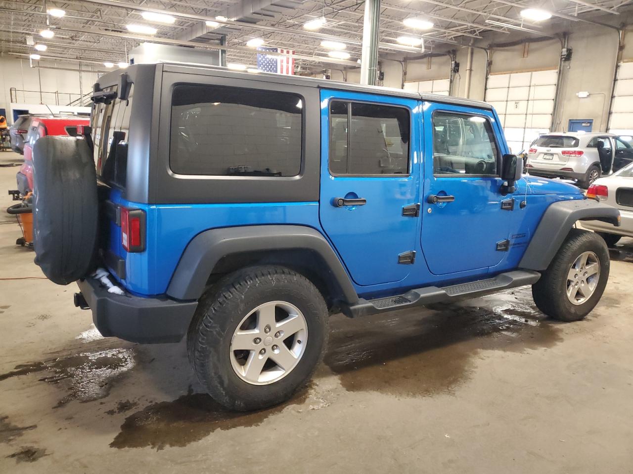 2015 Jeep Wrangler - Image 3