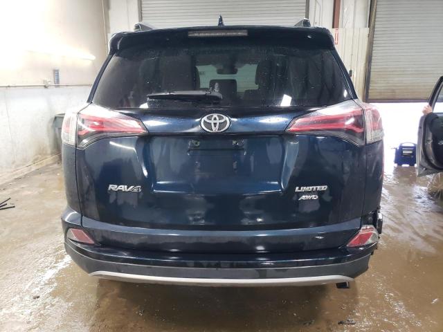  TOYOTA RAV4 2018 Granatowy