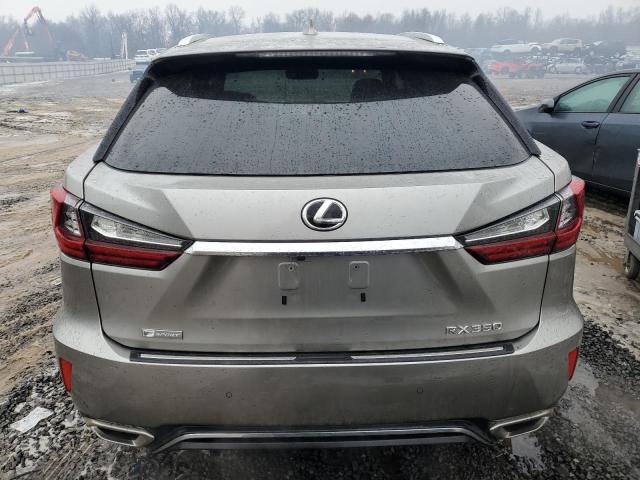  LEXUS RX350 2017 Szary