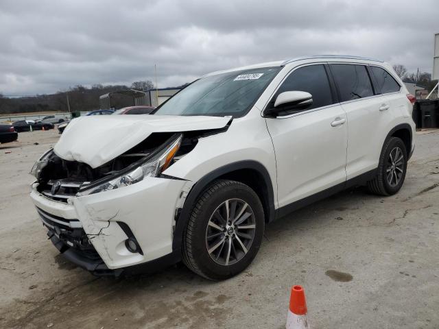 2019 Toyota Highlander Se zu verkaufen in Lebanon, TN - Front End