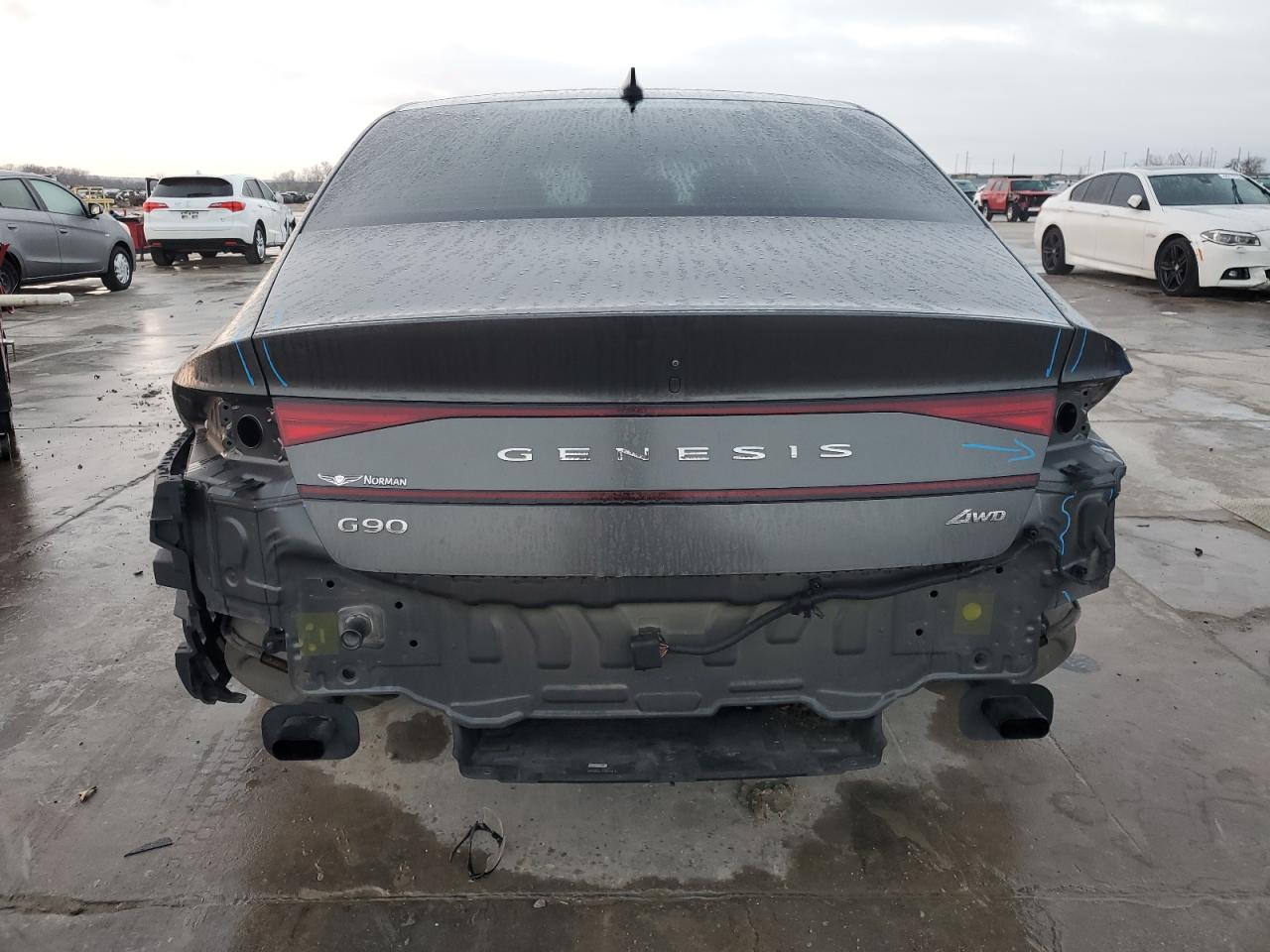 2023 Genesis G90 - Image 6
