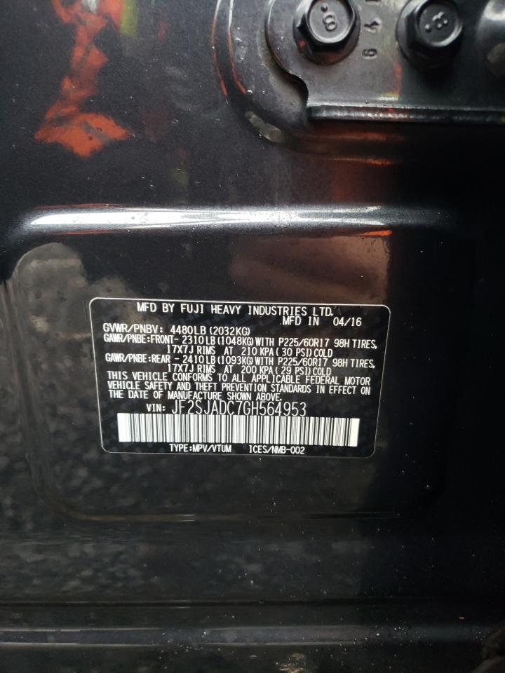 2016 Subaru Forester - Image 13