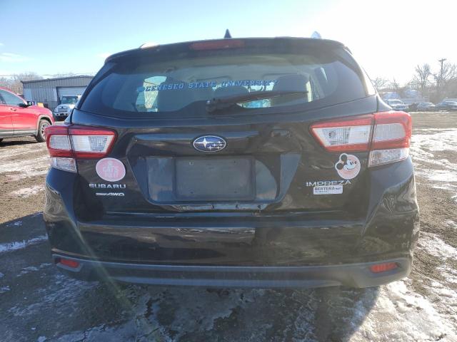  SUBARU IMPREZA 2018 Czarny