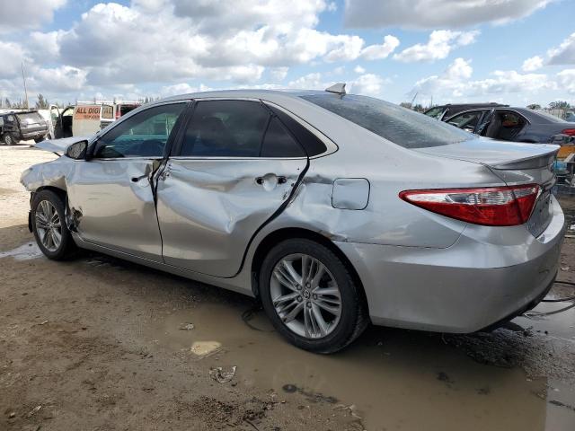  TOYOTA CAMRY 2015 Silver