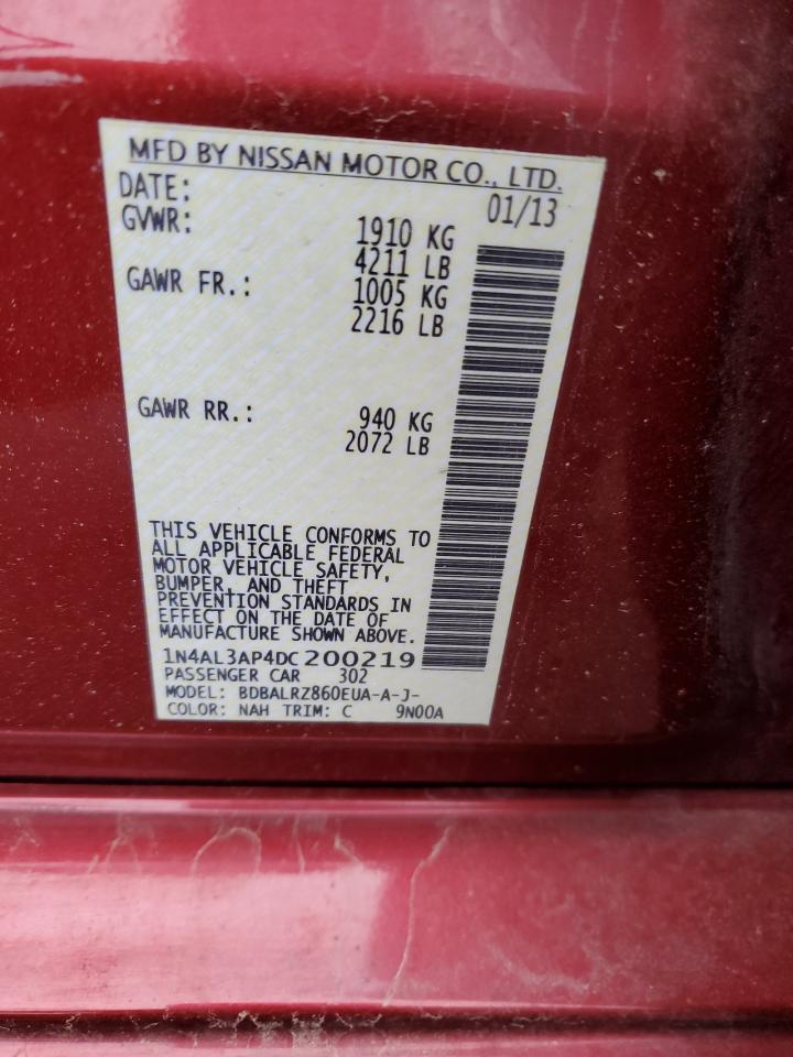 2013 Nissan Altima - Image 12