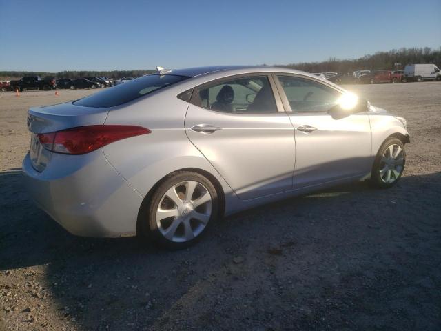  HYUNDAI ELANTRA 2012 Silver