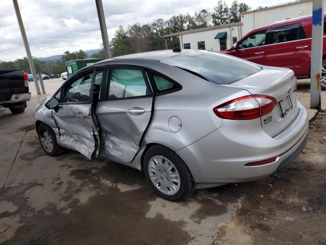  FORD FIESTA 2017 Srebrny