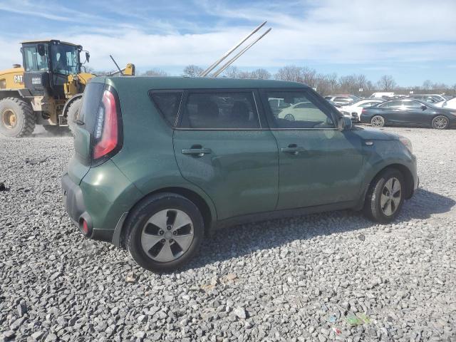  KIA SOUL 2014 Green