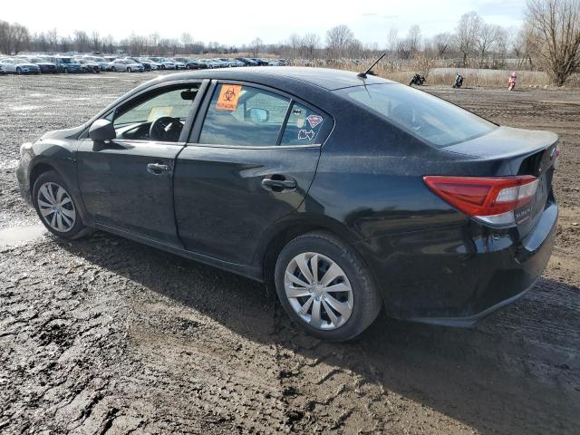  SUBARU IMPREZA 2019 Czarny