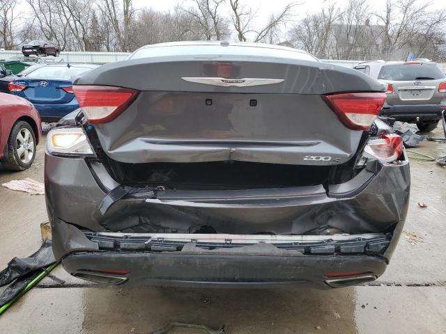  CHRYSLER 200 2015 Szary