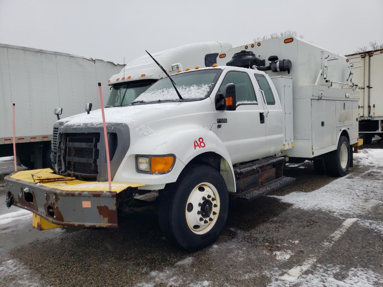 Woodhaven, MI에서 판매 중인 2012 Ford F650 Super Duty - Front End
