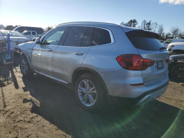  BMW X3 2019 Srebrny