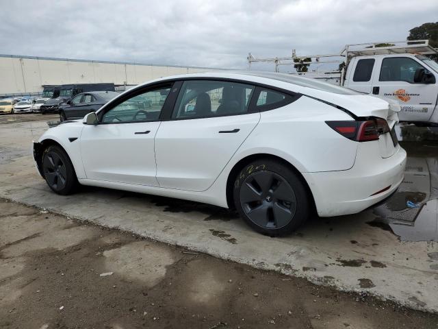  TESLA MODEL 3 2022 Білий