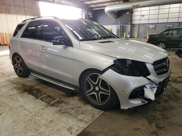  MERCEDES-BENZ GLE-CLASS 2016 Серебристый