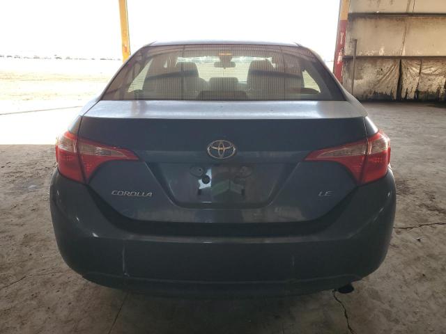  TOYOTA COROLLA 2017 Blue