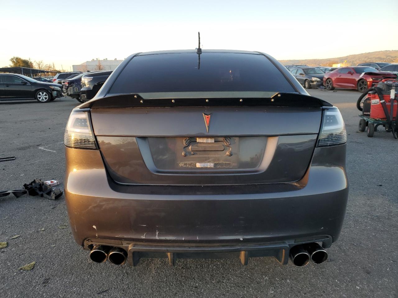 2008 Pontiac G8 Gt VIN: 6G2EC57Y78L126475 Lot: 44251865