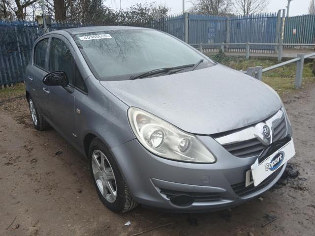 2009 VAUXHALL CORSA CLUB