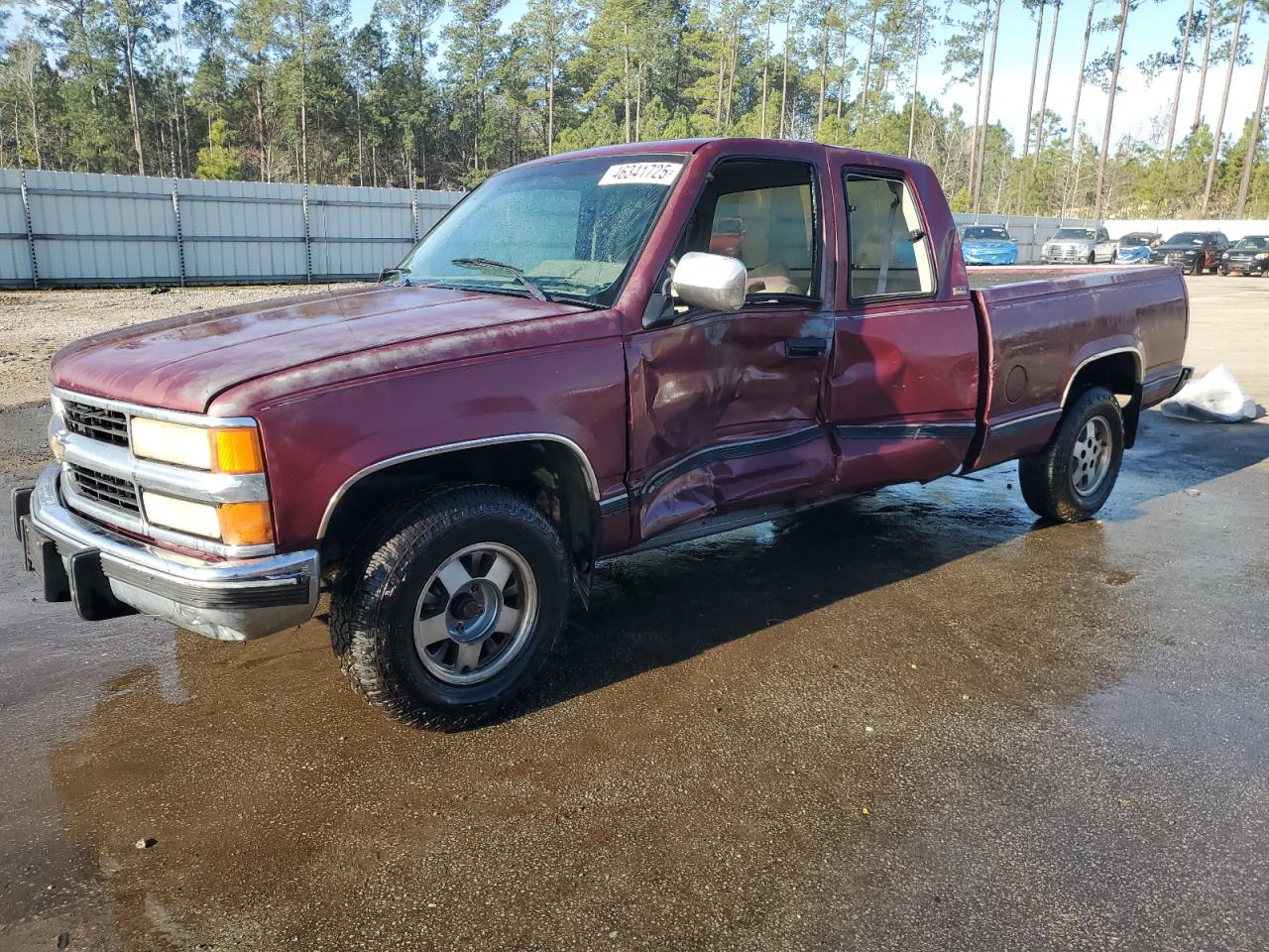 1994 Chevrolet Gmt-400 C1500 for Sale in Harleyville, SC - Side
