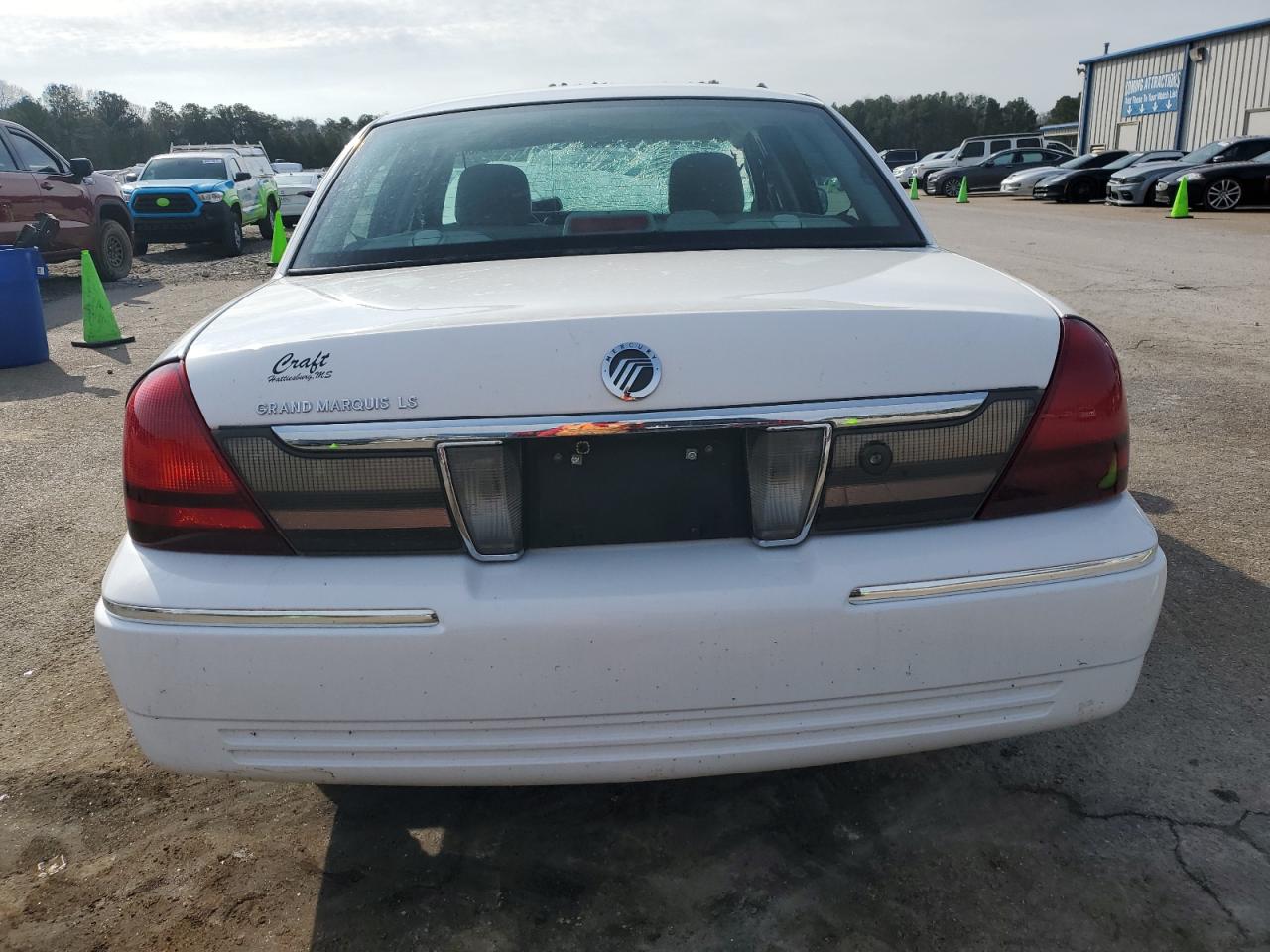2010 Mercury Grand Marquis - Image 6