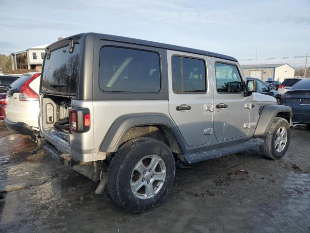  JEEP WRANGLER 2018 Silver