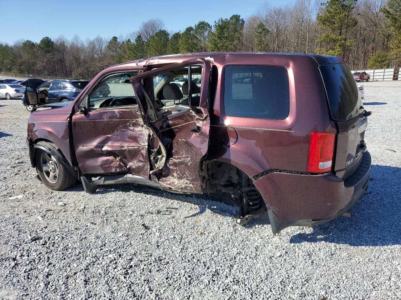 2012 Honda Pilot - Image 2