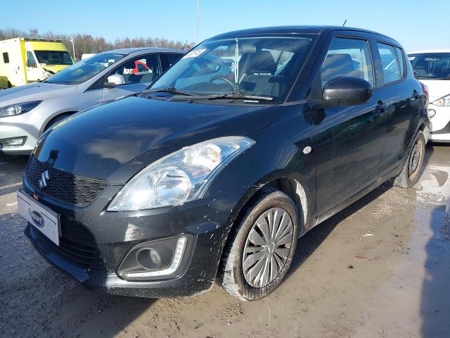 2014 SUZUKI SWIFT SZ2 for sale at Copart ST HELENS