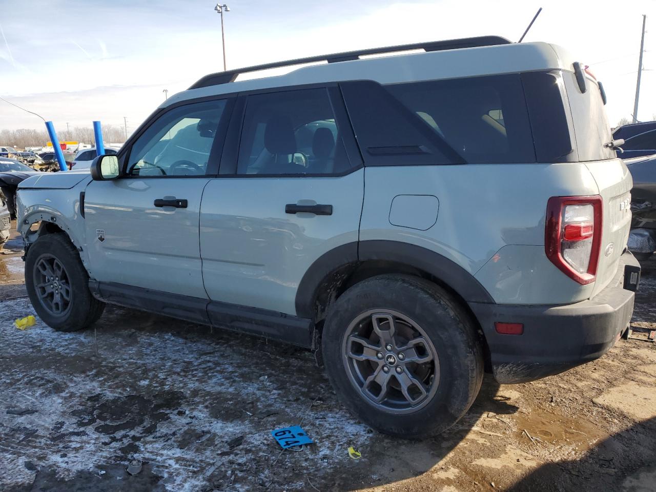 2021 Ford Bronco - Image 2